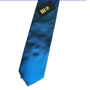 JENT & CURWEN Business Attire 100% Silk Fine Men’s Tie